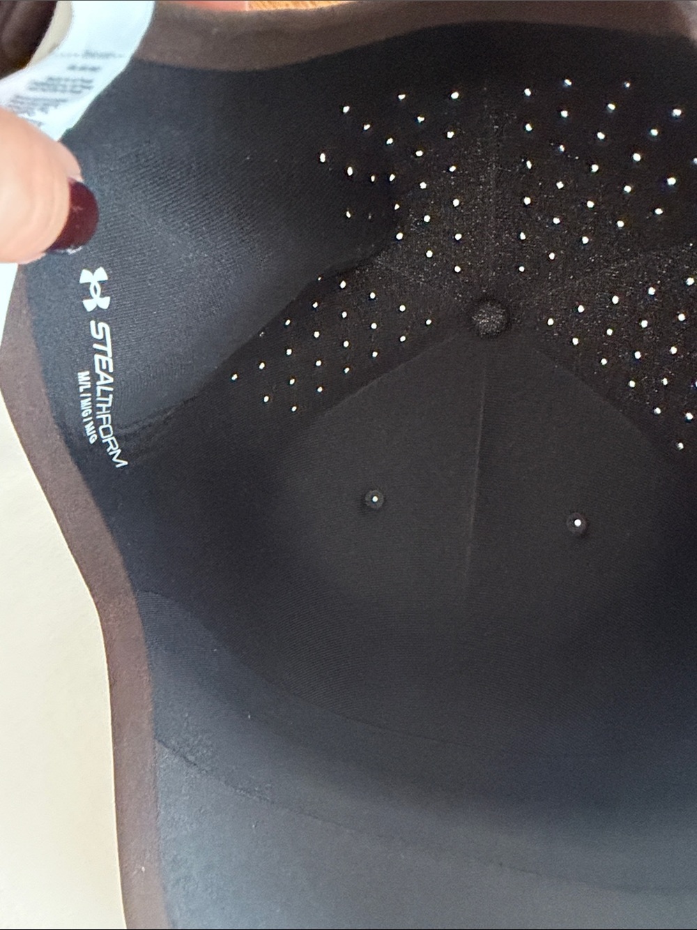 Under Armour StealthForm Uncrushable Hat,M / L Kona Brown
1 each - Picture 13 of 14